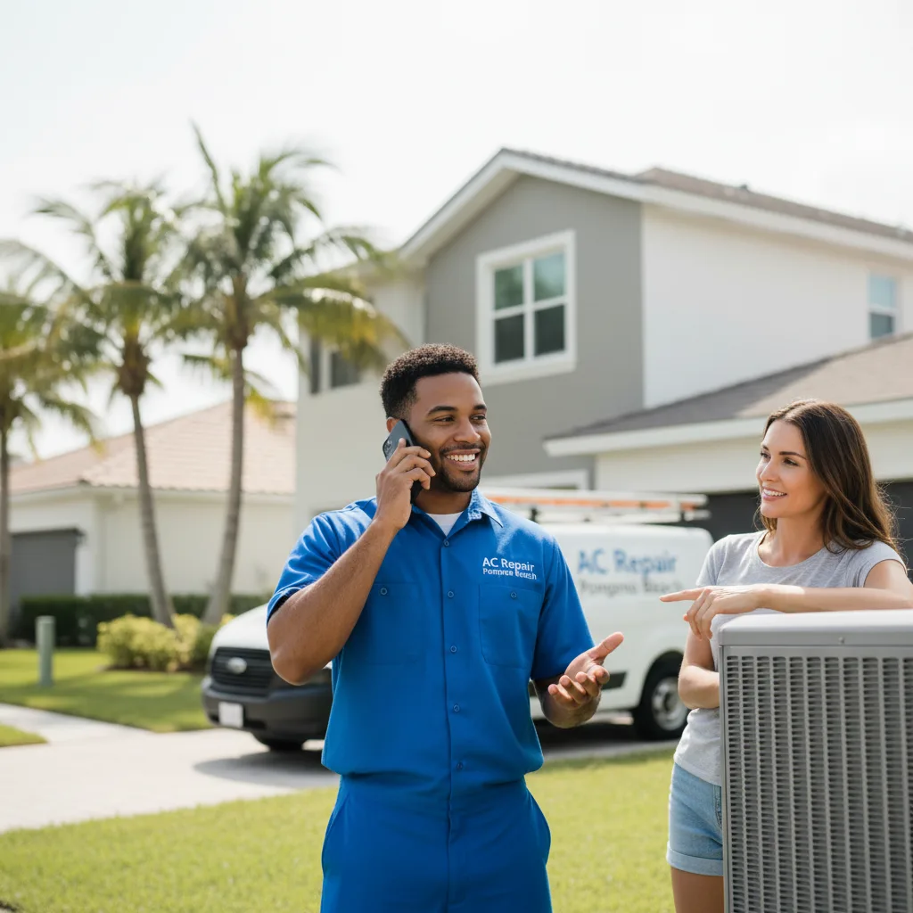 AC Repair Pompano Beach customer support in Cable